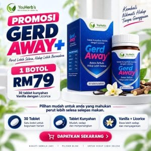GerD Away+ 1 botol